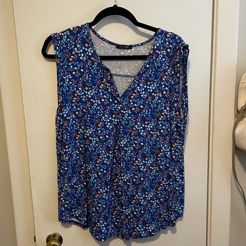 Papermoon blouse from stitchfix